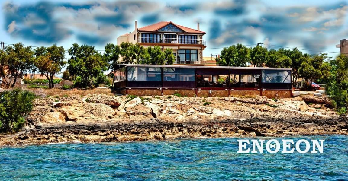 Entheon Rooms Marathópolis Zewnętrze zdjęcie
